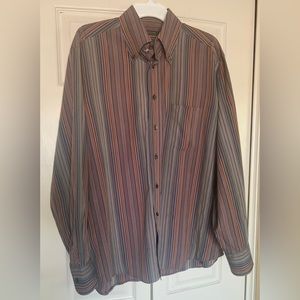 Camicissima Striped Men’s Button Down Shirt